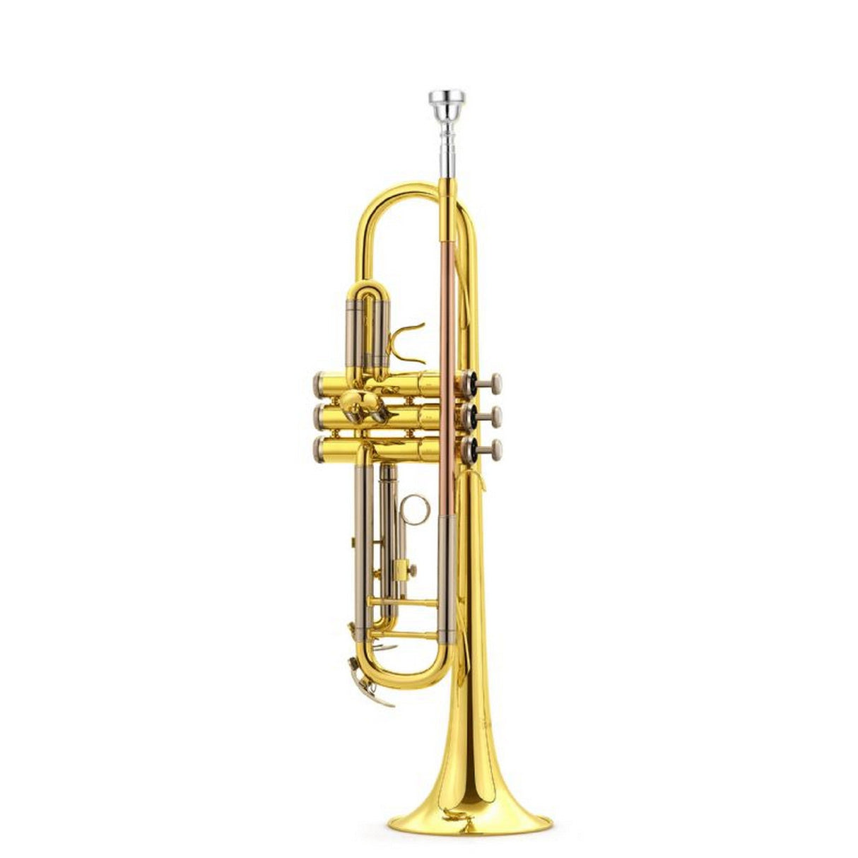 Eldon TR-2130-U Trumpet, Bb-Key, Red Brass Mouthpiece, Lacquer Finish