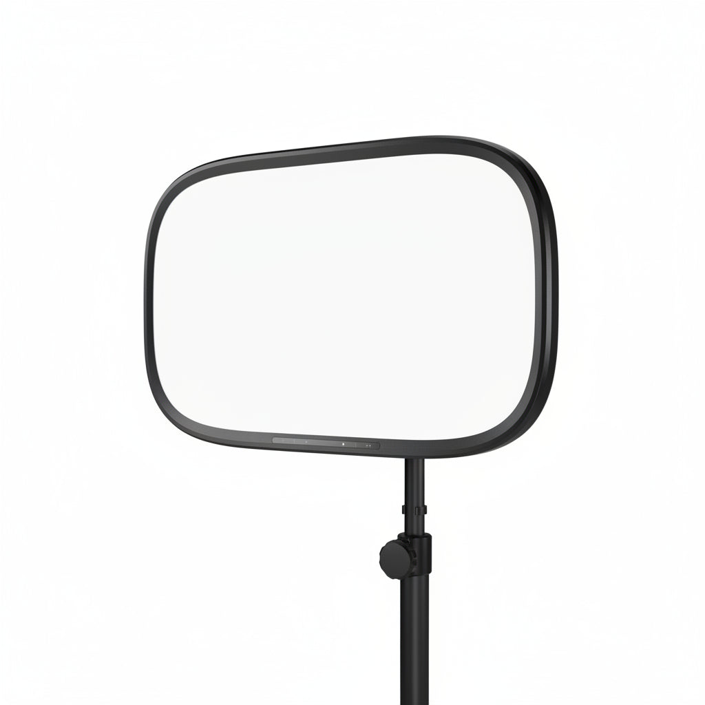 Elgato Key Light Air MK.2 2100-Lumen LED Panel with Desk Mount
