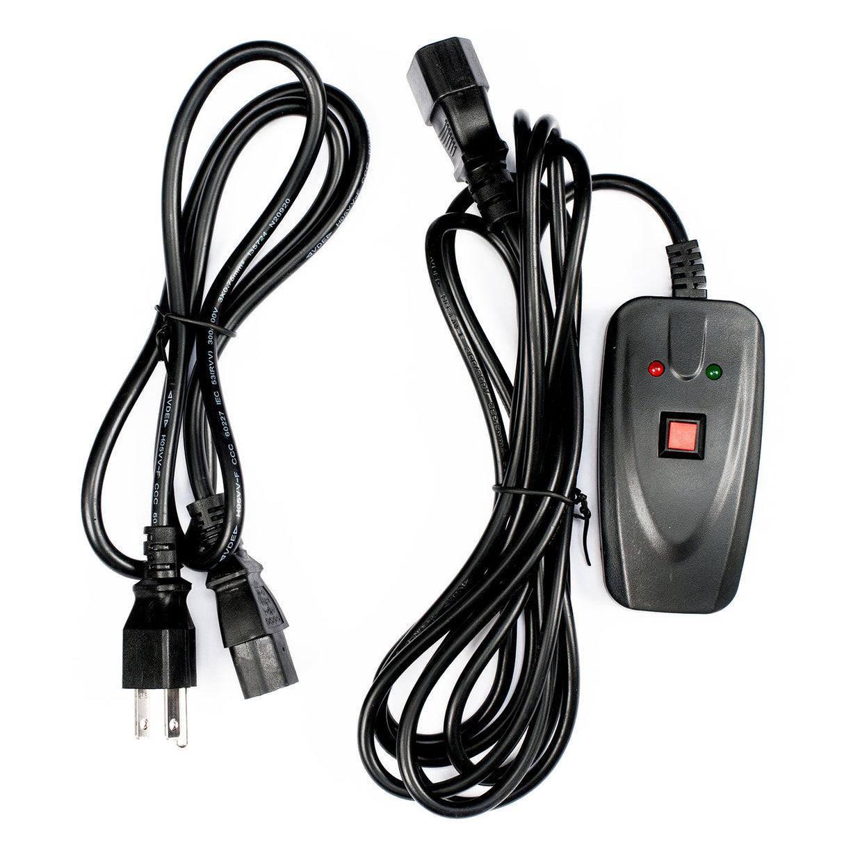 Eliminator Lighting Amber FOG 700 LED Flame‑Effect Fog Machine