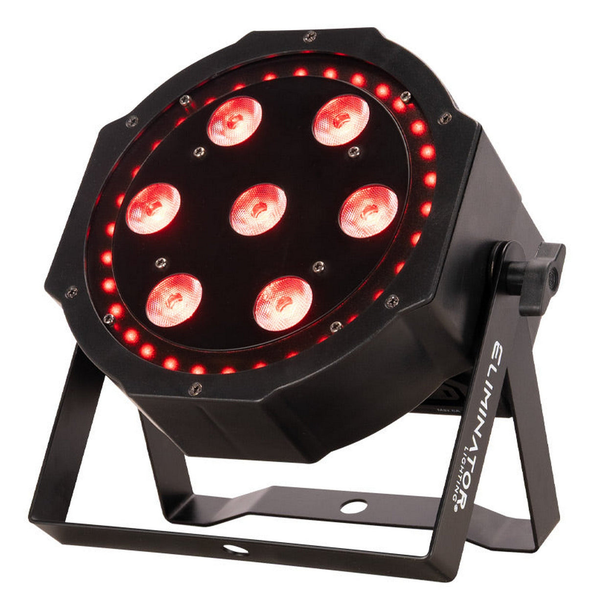 Eliminator Lighting LP 8R RGBW LED Flat Par Wash Light