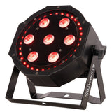 Eliminator Lighting LP 8R RGBW LED Flat Par Wash Light