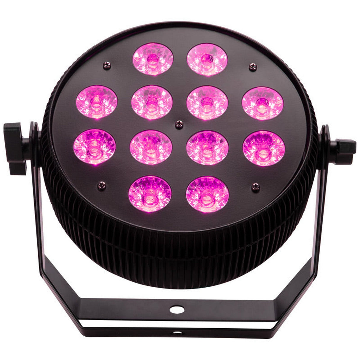 Eliminator Lighting LP Hex 12 Plus RGBWA+UV LED Flat Par Wash Light