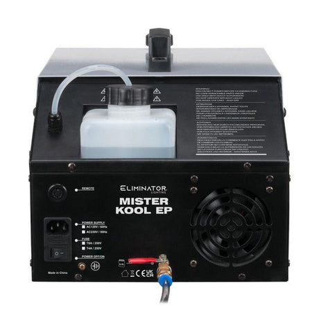 Eliminator Lighting Mister Kool EP 700W Low-Lying Portable Fog Machine