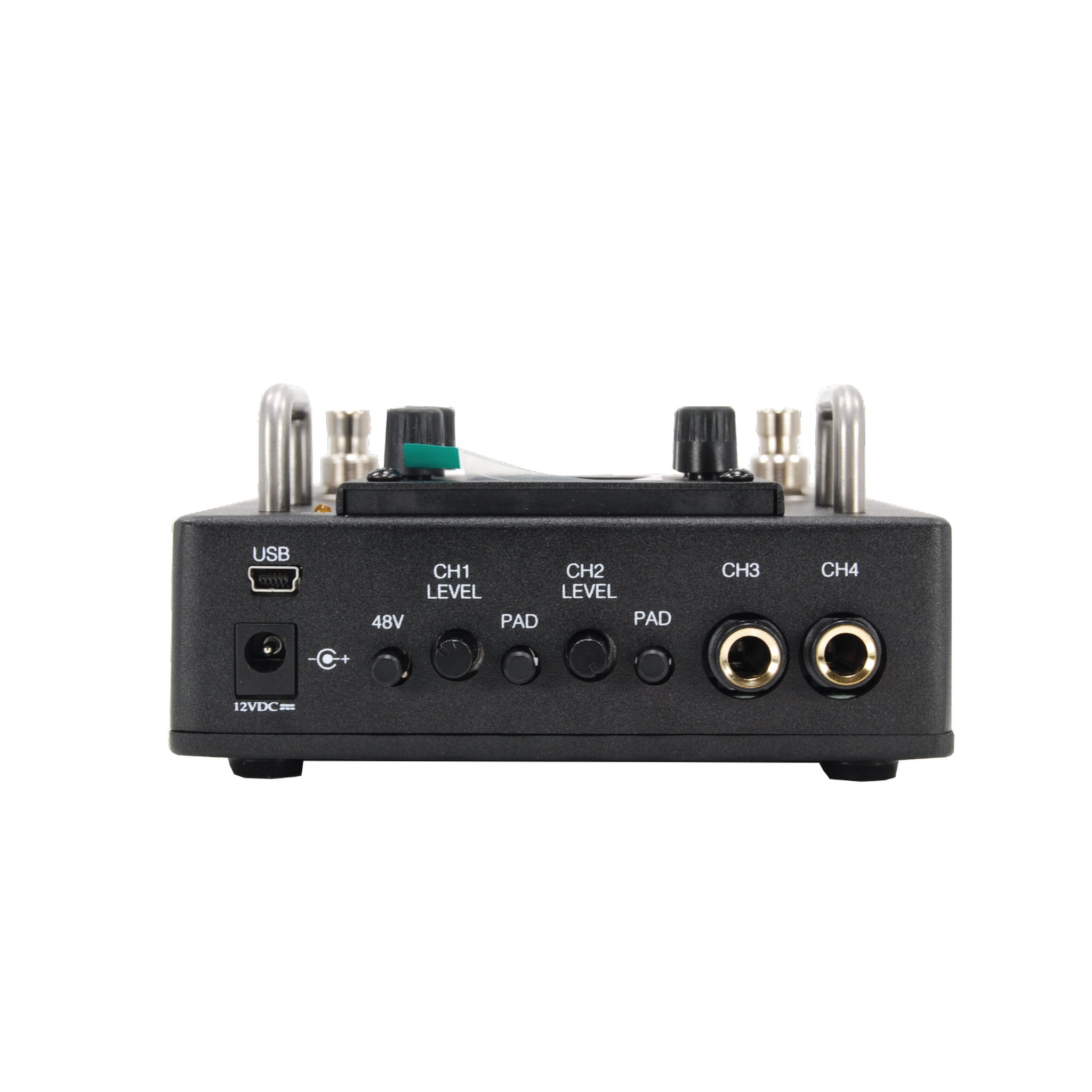 Elite Acoustics StompMix 4 4-Channel Compact Digital Pedalboard