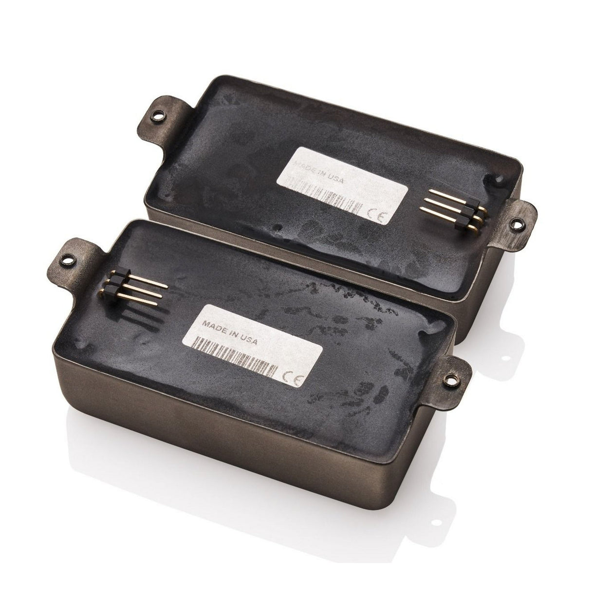 EMG James Hetfield “Het” JH Sandblasted Active Humbucker Pickup Set