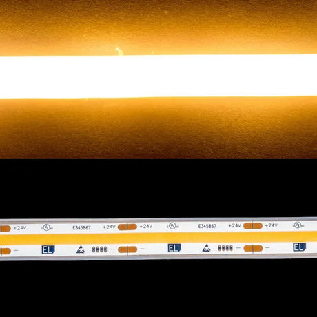 Environmental Lights Waterproof Continuous LED Strip Light, 3000K 5-Meter Reel