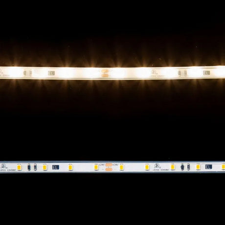Environmental Lights Waterproof UltraSlim 2835 LED Strip Light, 3000K, 10-Meter Reel