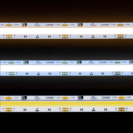 Environmental Lights Continuous LED Strip Light, 2400K/6500K, 5-Meter Reel