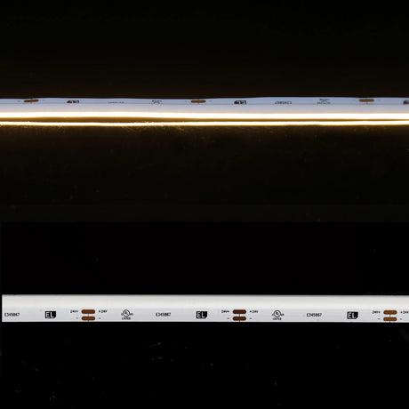 Environmental Lights Continuous Side View LED Strip Light, 3000K 5-Meter Reel