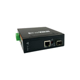 EtherWAN EL2242-BT Hardened Gigabit 90W PoE Media Converter