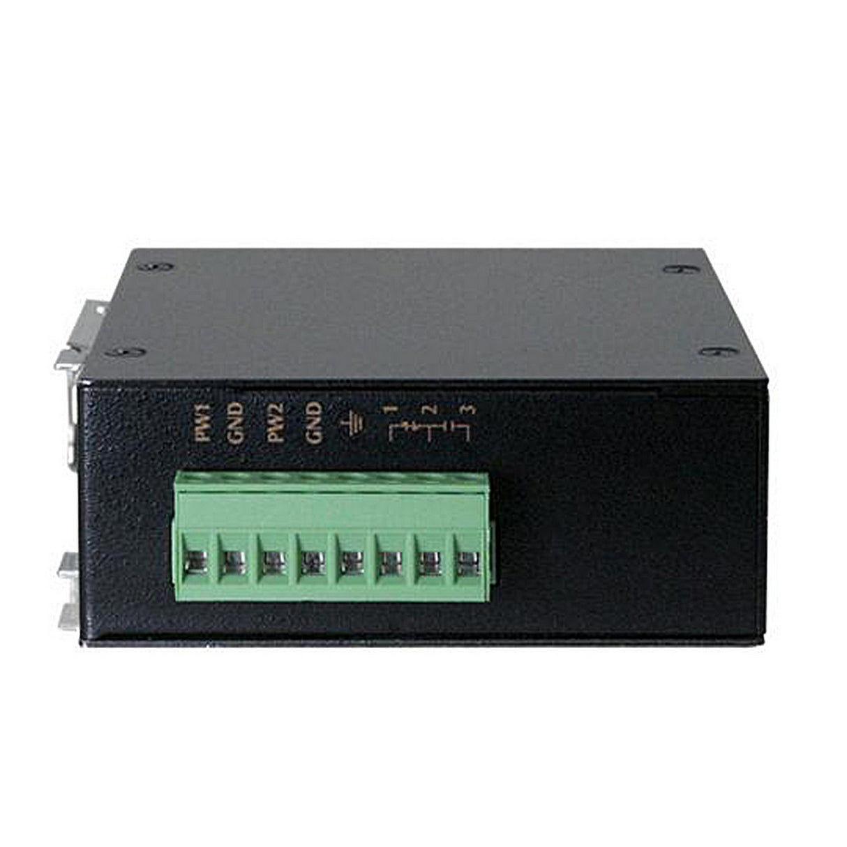 EtherWAN EL8020-V1E Hardened 10/100/1000BASE-TX to 100/1000 SFP Media Converter