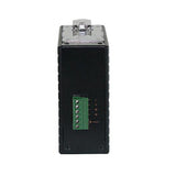 EtherWAN EL900-A-B-1-A 10/100BASE-TX to 100BASE-FX Hardened Media Converter DC Terminal Block, Multi-Mode SC, 2Km