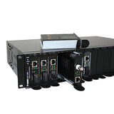 EtherWAN EMC1600 16-Bay Chassis for Media Converter and Ethernet Extender