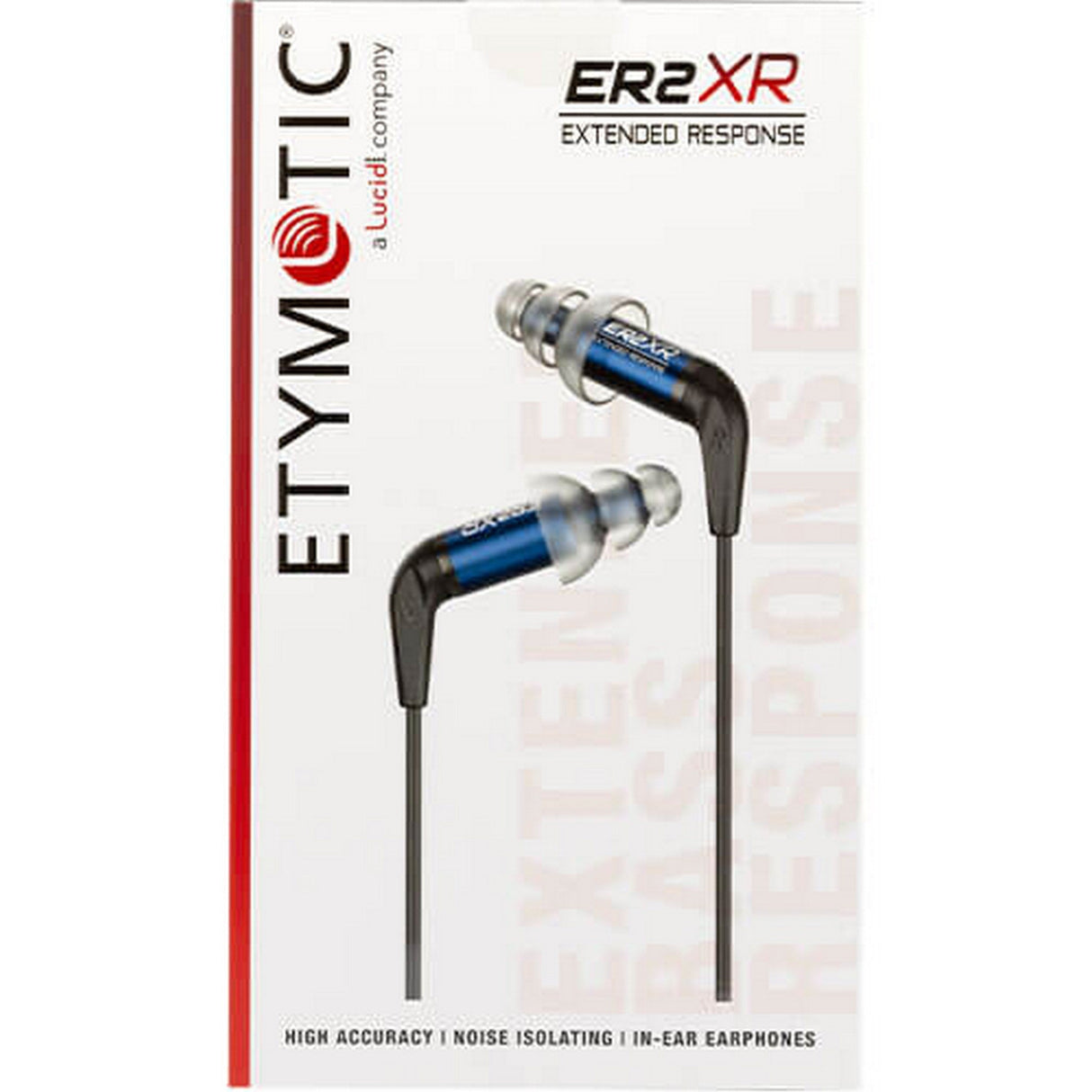 Etymotic Research ER2XR Extended Response In-Ear Monitor (Used)