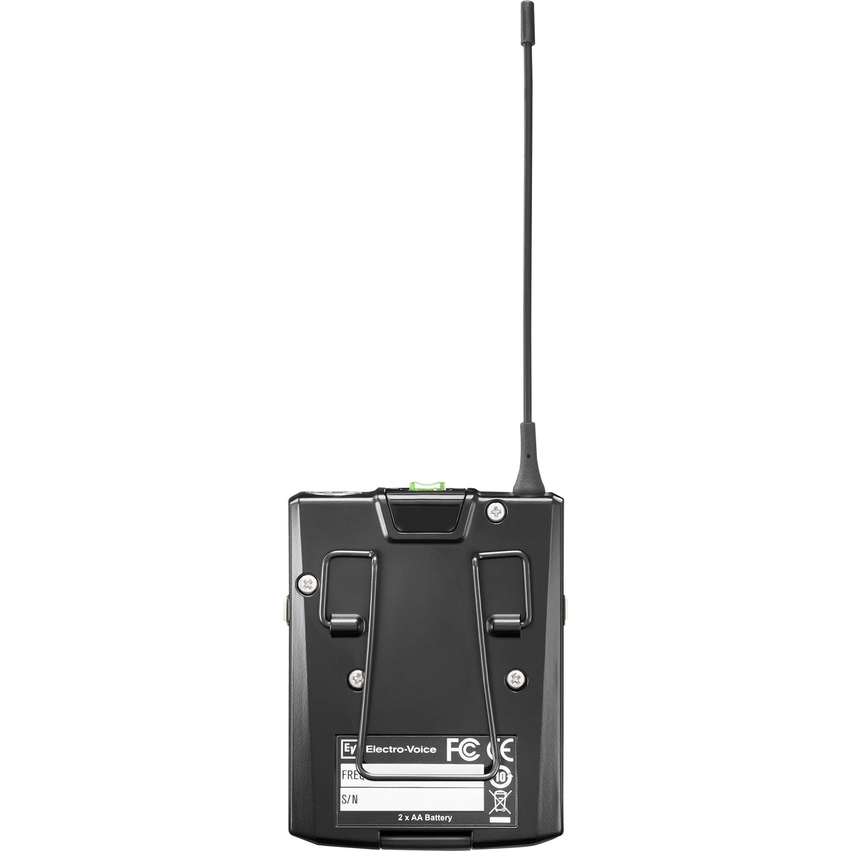 Electro-Voice RE3-BPTRSB Wireless Bodypack Transmitter, 6M 653-663MHz