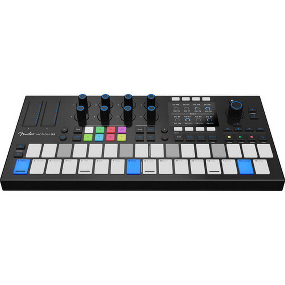 Fender Motion 16/32 Production & Performance MIDI Pad Controller