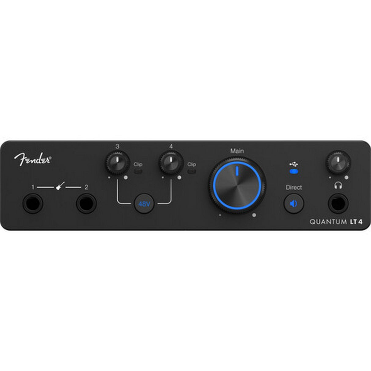 Fender Studio Quantum LT 4 4x2 USB-C Audio Interface