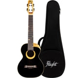 Flight 4SB Sammy Turton Signature Solid Spruce/African Mahogany Tenor Ukulele