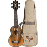 Flight DUS450 Mango Soprano Ukulele with Gigbag