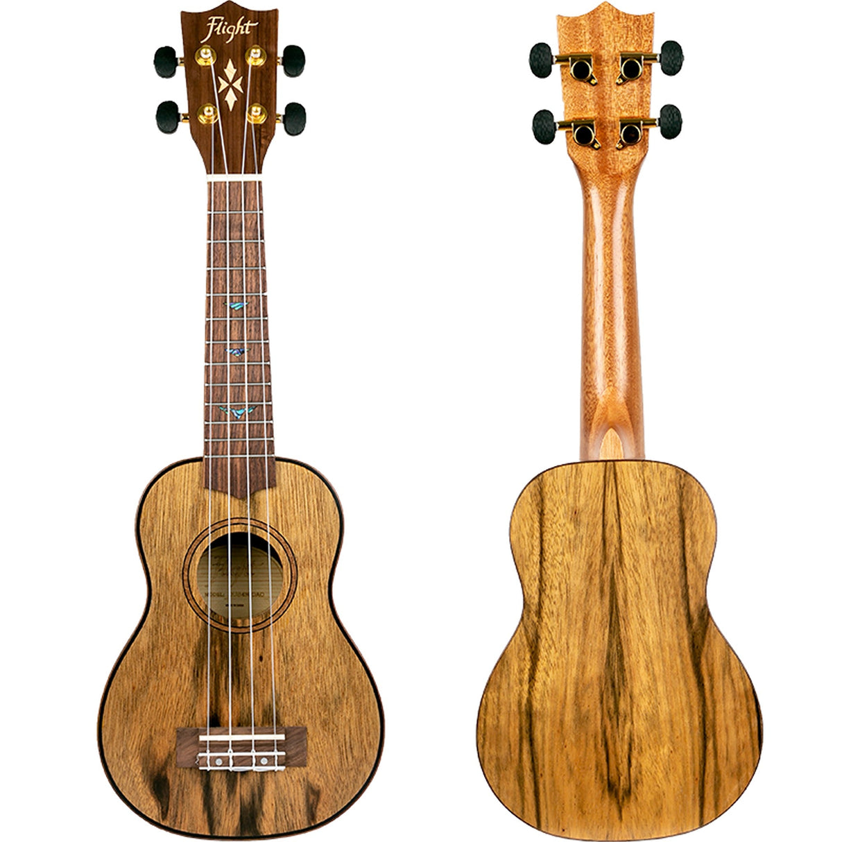 Flight DUS430 Dao Soprano Ukulele with Gigbag