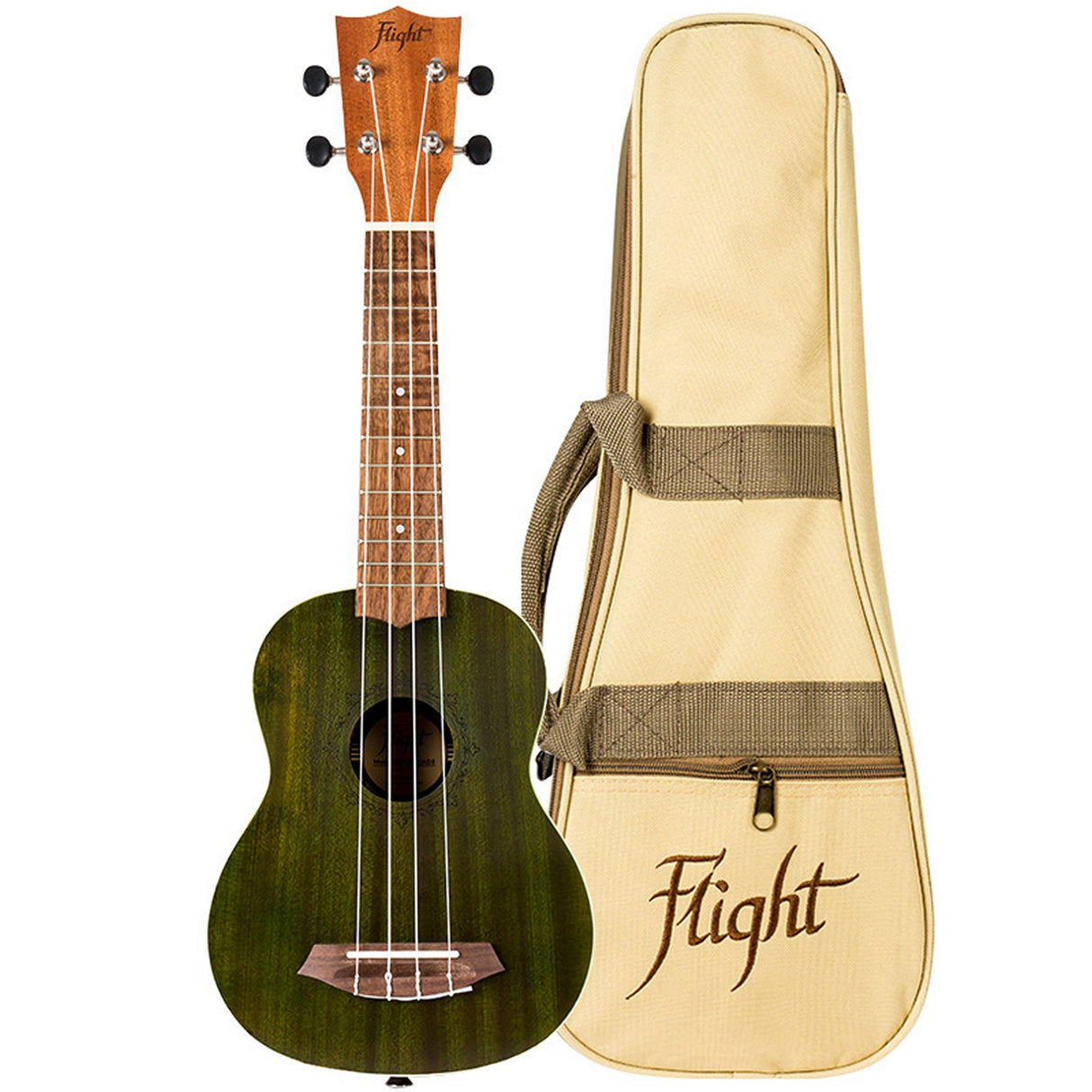 Flight NUS380 Jade Stylish Soprano Ukulele