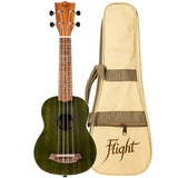 Flight NUS380 Jade Stylish Soprano Ukulele