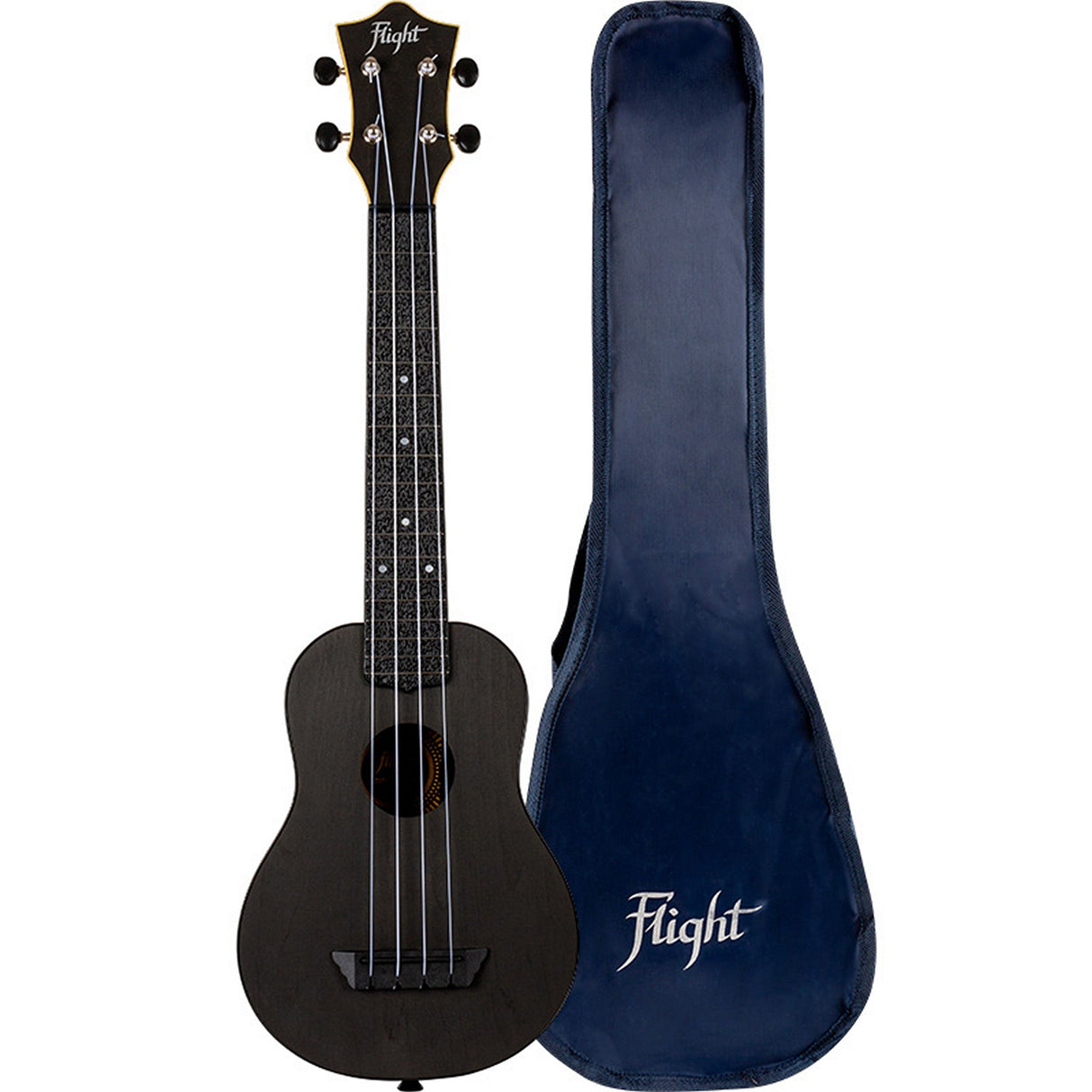 Flight TUSL35 Concert-Scale Soprano Travel Ukulele