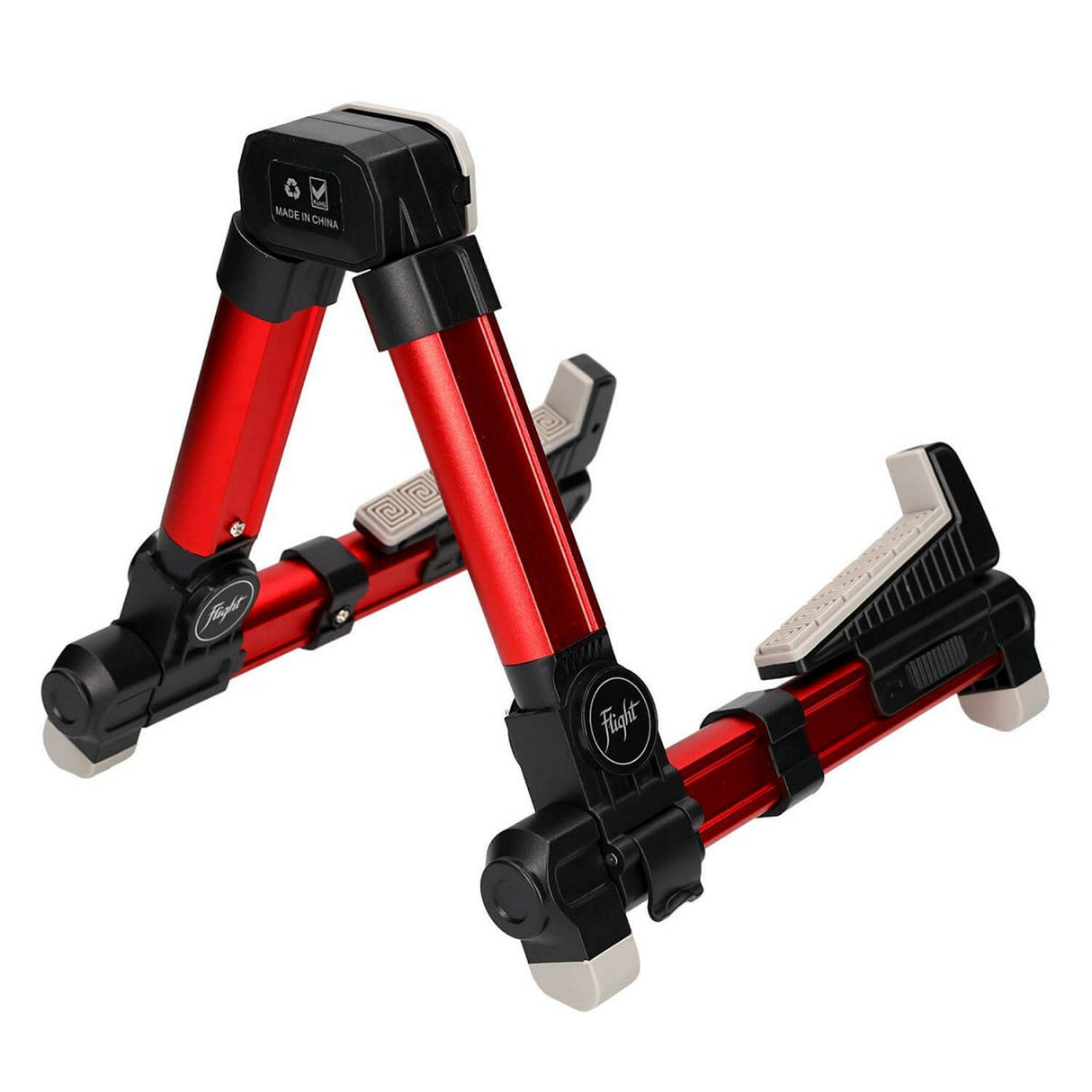 Flight FLUST01RD Portable Red Ukulele Stand