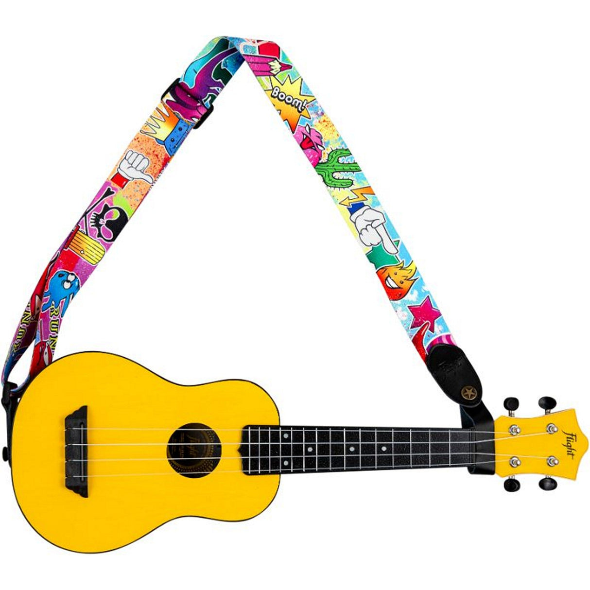 Flight S35 WOW Adjustable Ukulele Strap