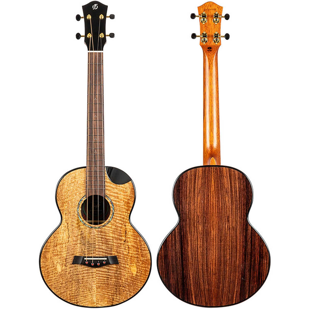 Flight Maia Baritone EQ-A Ukulele with Gigbag