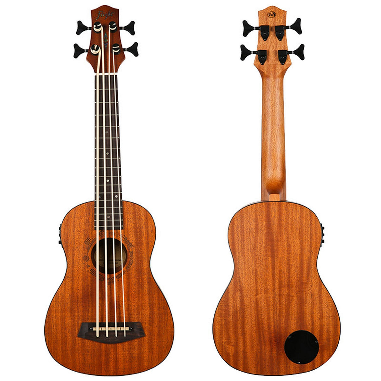 Flight DUBS Electro-Acoustic Bass Ukulele