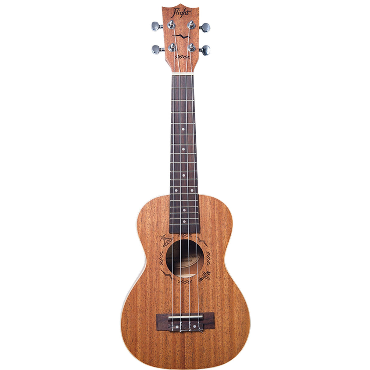 Flight DUC323 Mahogany Concert Ukulele