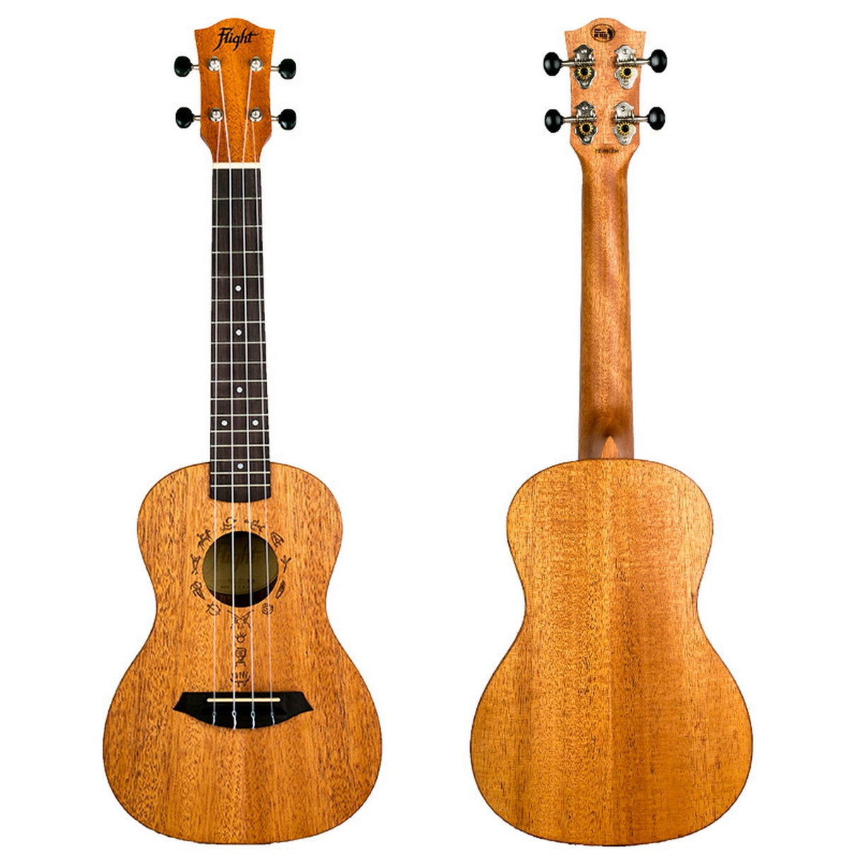 Flight DUC373 Mahogany Concert Ukulele