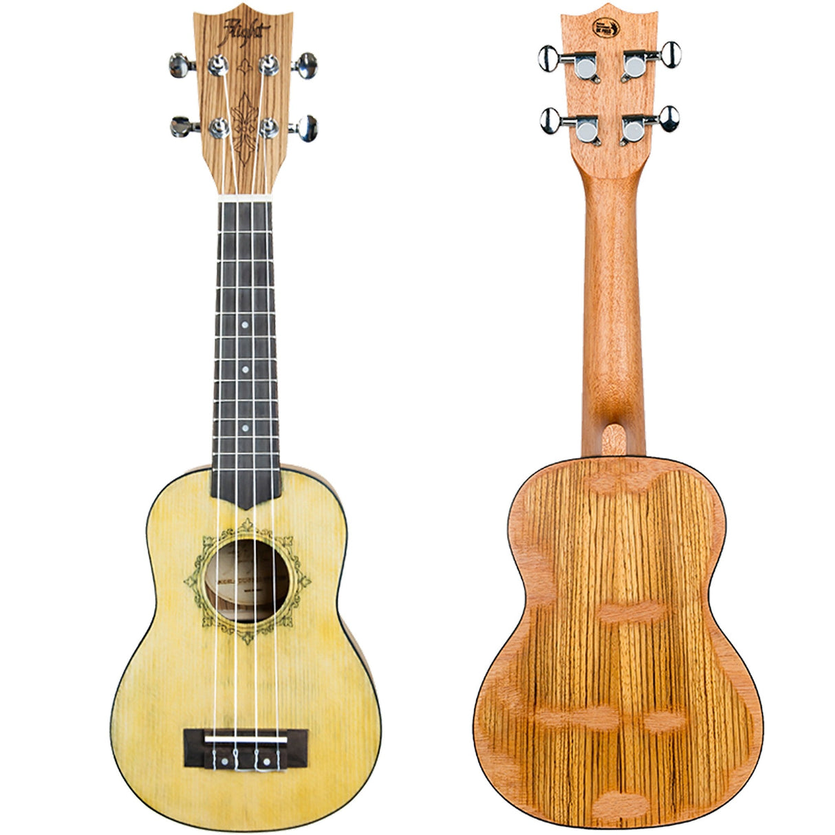 Flight DUS330 Relic Soprano Ukulele