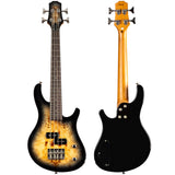 Flight Mini Bass PBR Compact Bass Guitar