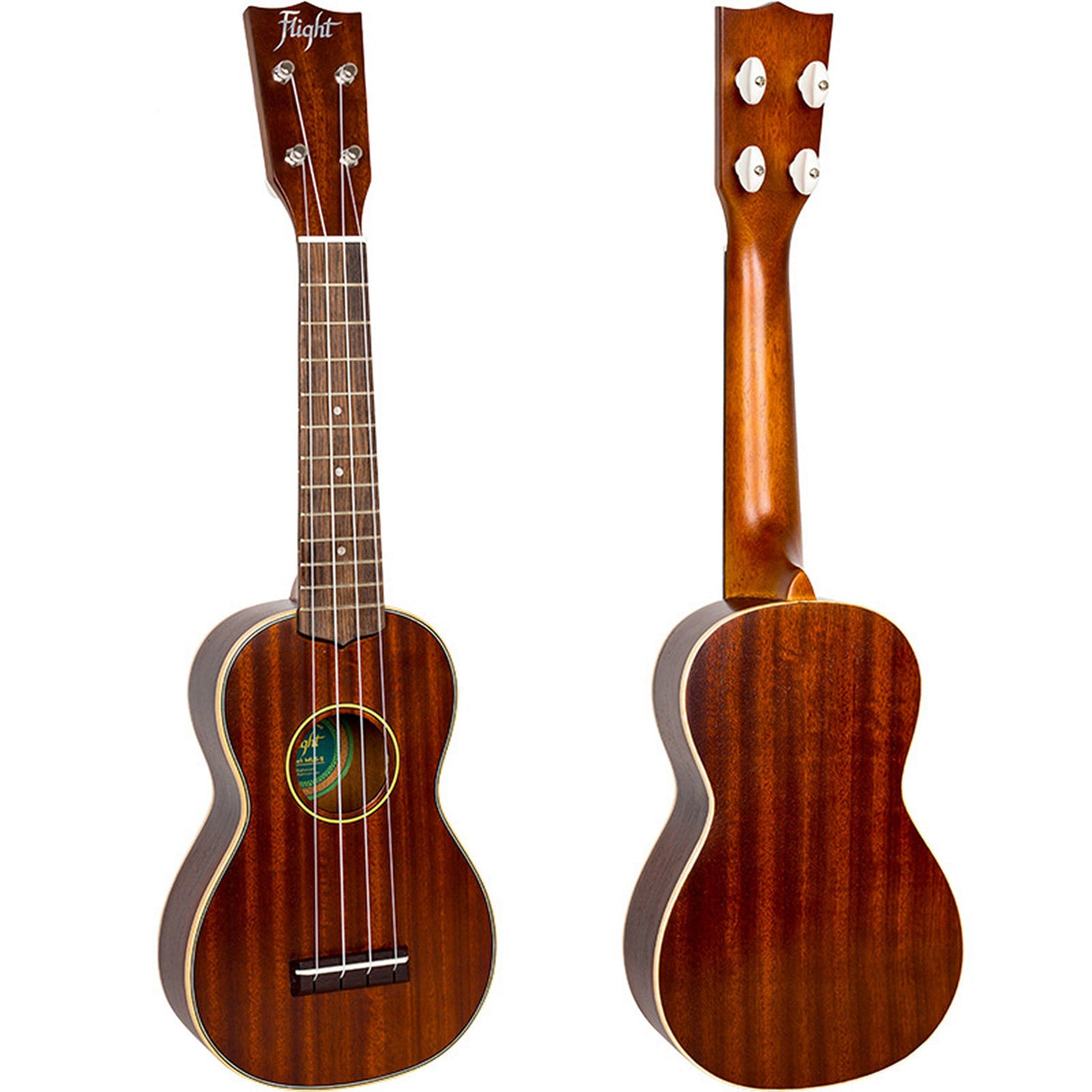 Flight MUS 2 Soprano Ukulele