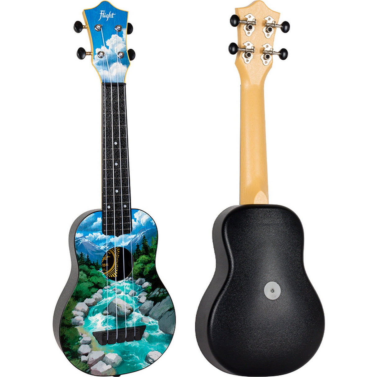 Flight TUS-30 SLO Slovenia Soprano Ukulele