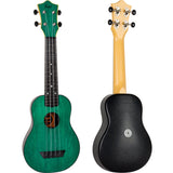 Flight TUS-35GR Green Travel Soprano Ukulele