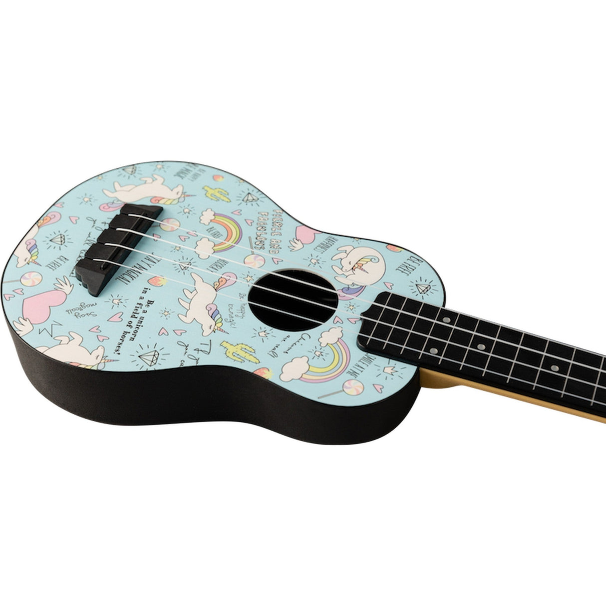 Flight TUS-40 Unicorn Soprano Travel Ukulele