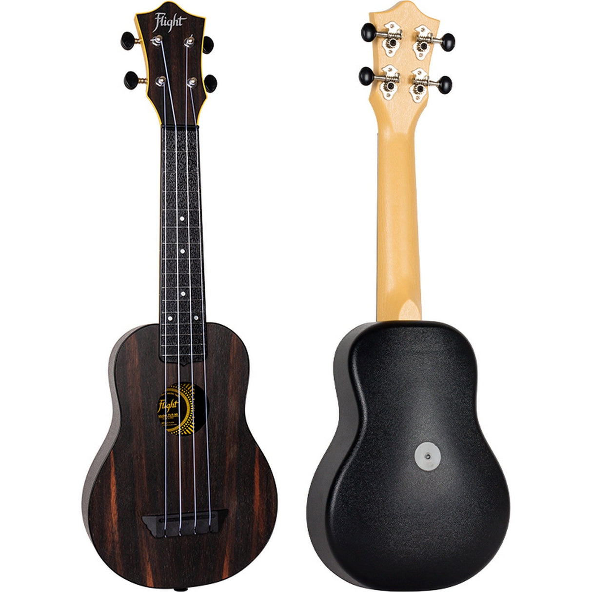 Flight TUS-55 Amara Soprano Tavel Ukulele