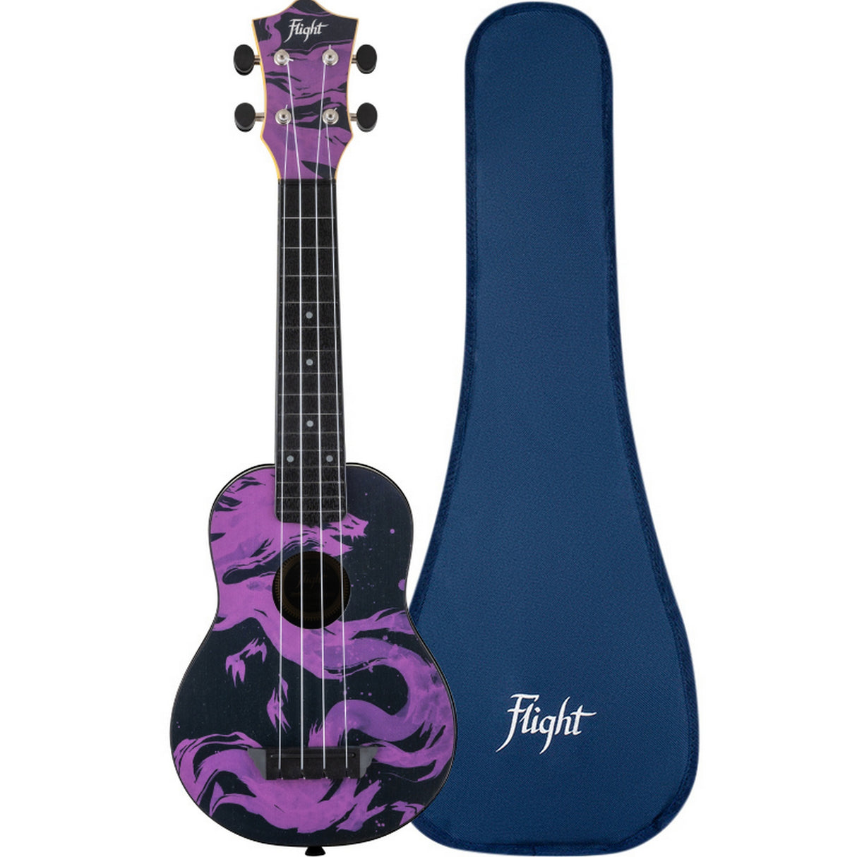 Flight TUS40 Dragon Soprano Travel Ukulele