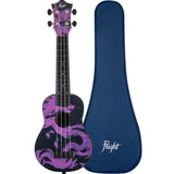 Flight TUS40 Dragon Soprano Travel Ukulele