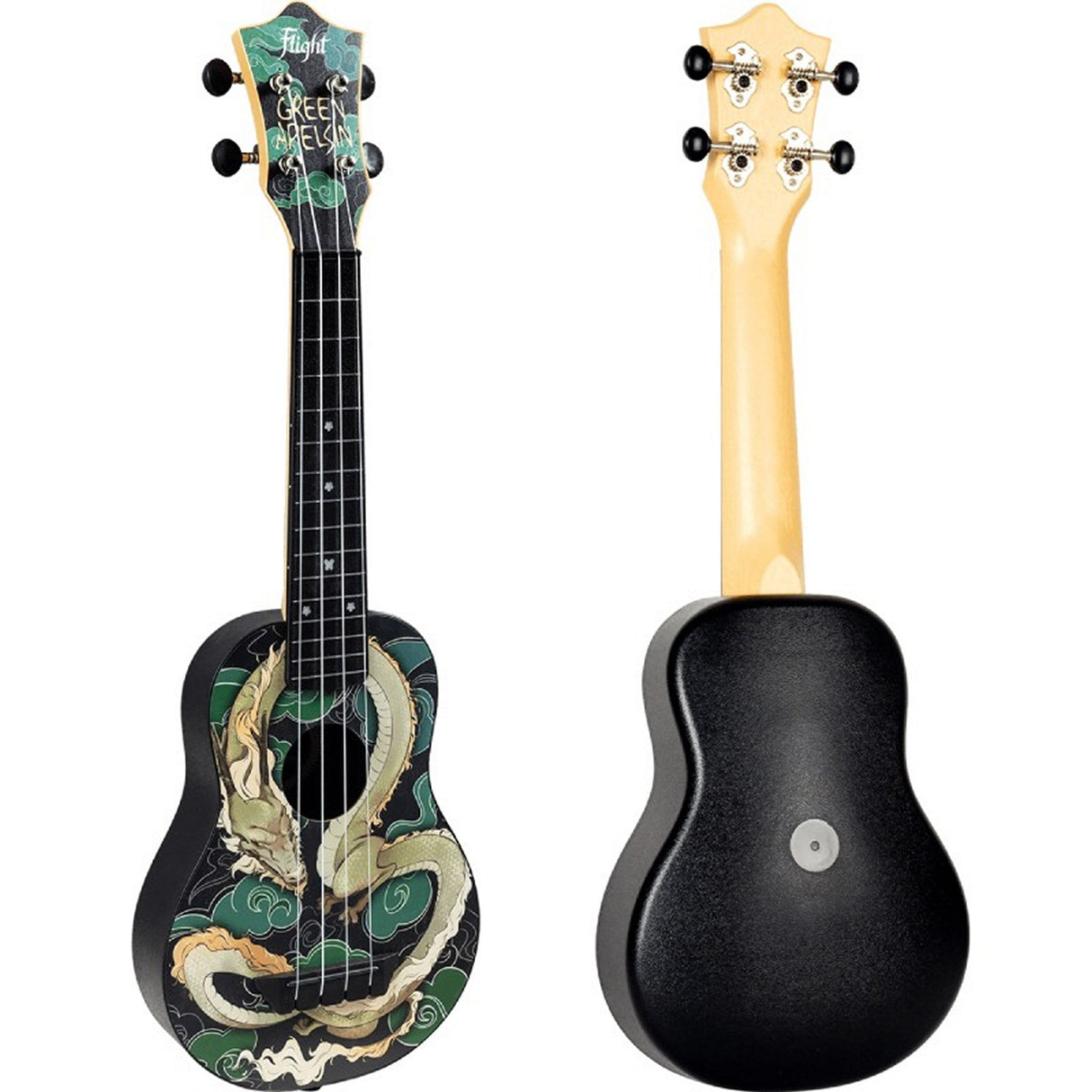 Flight TUS Jade Dragon Soprano Travel Ukulele