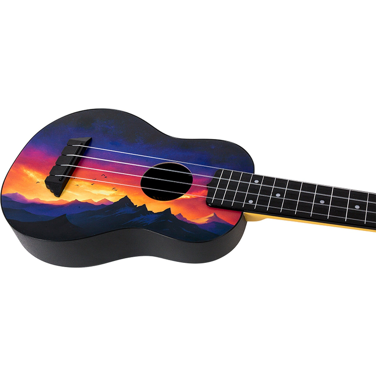 Flight TUS-EE SUNSET Elise Ecklund Signature Travel Soprano Ukulele