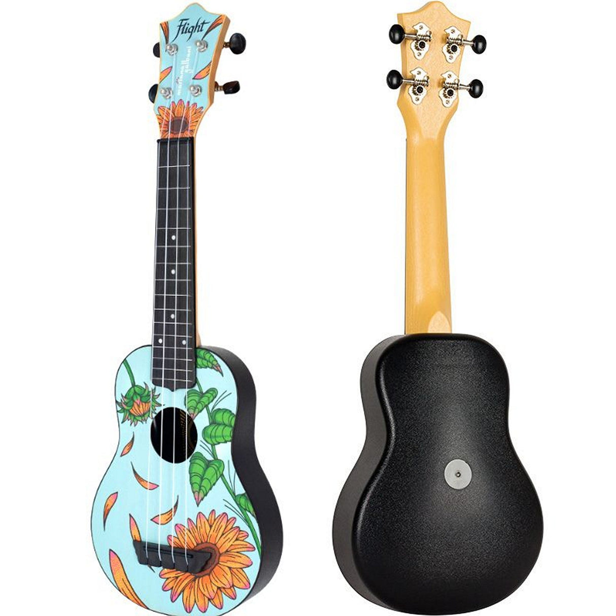 Flight TUS Sunflower Signature Travel Soprano Ukulele