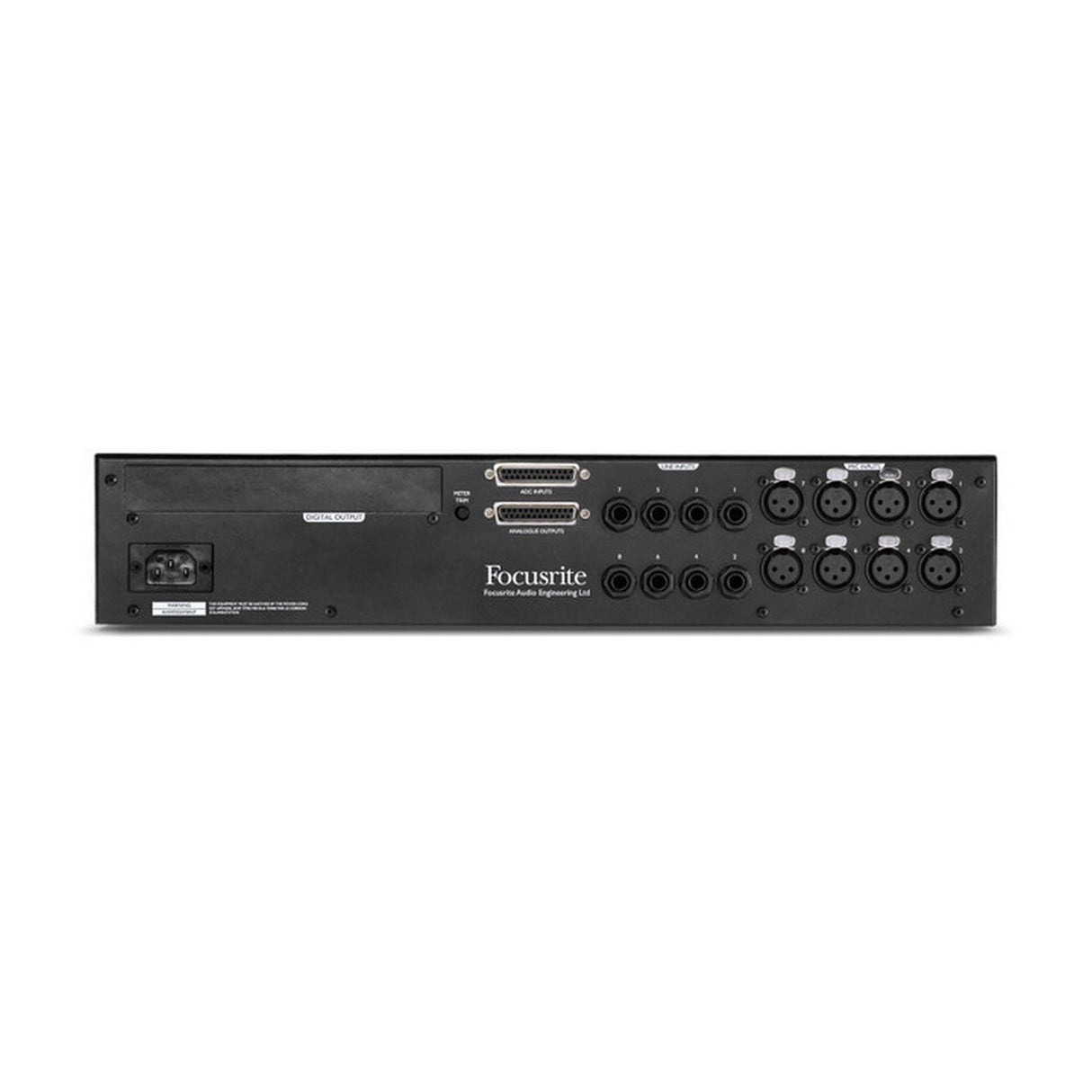 Focusrite ISA 828 MkII 8-Channel Rack-Mount Transformer-Based Microphone Preamplifier<