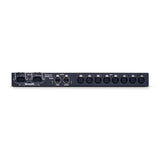 Focusrite RedNet MP8R 8-Channel Remote Controlled Microphone Preamplifier and A-D Converter for Dante, 1RU