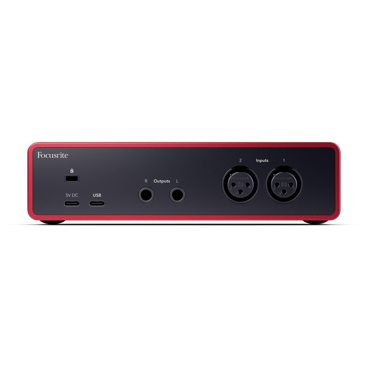 Focusrite Scarlett 2i2 2 x 2 Audio Interface, 4th Gen