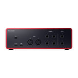 Focusrite Scarlett 4i4 4 x 4 Audio Interface, 4th Gen