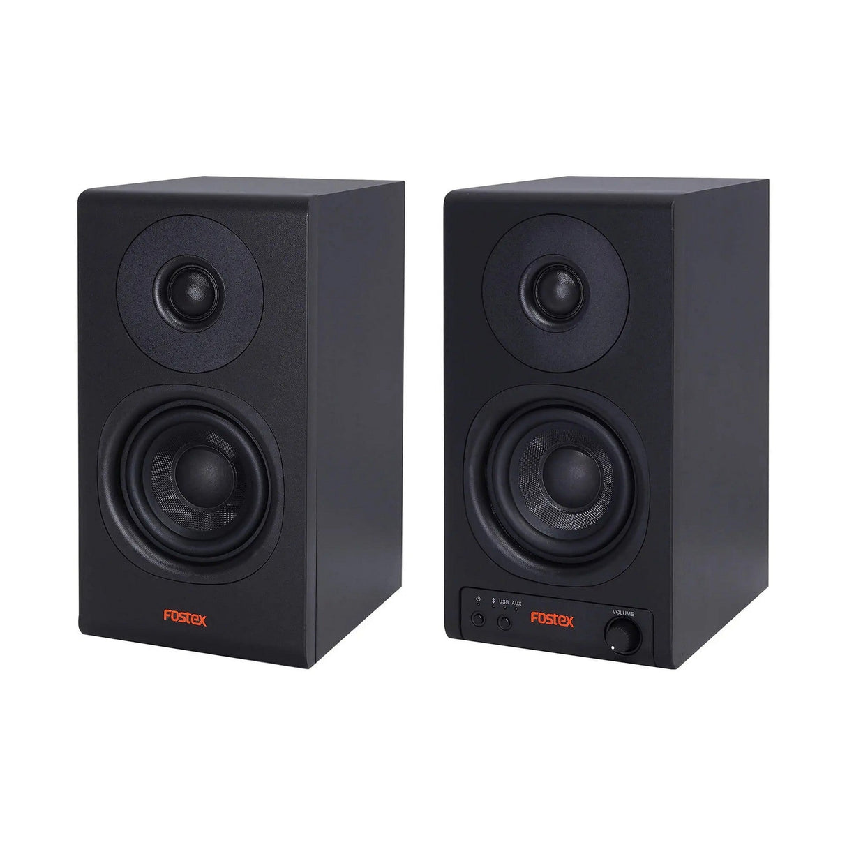 Fostex PM0.3BD Active Speaker with Bluetooth and USB-DAC, Pair